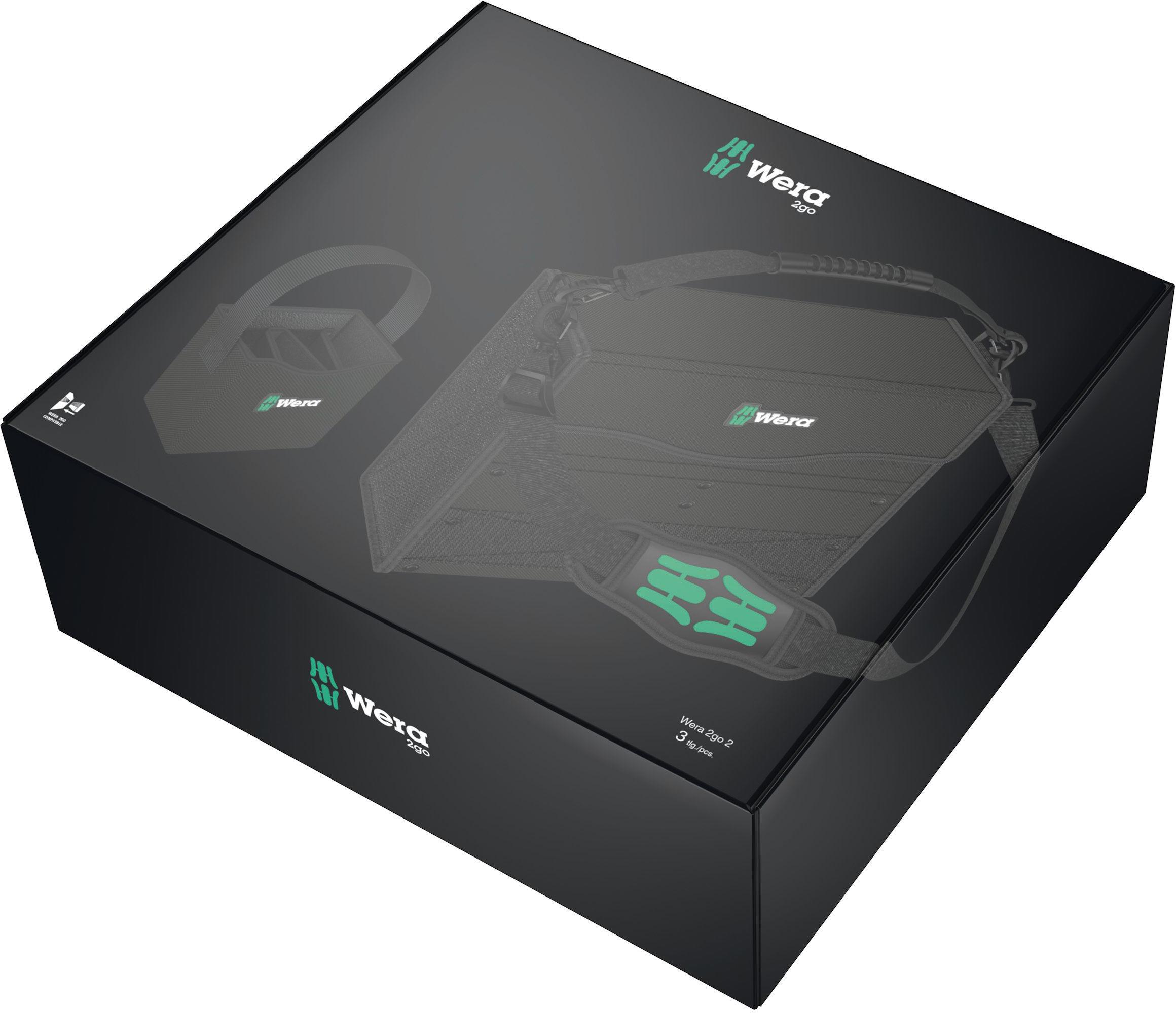 Wera 2GO 2 Container set 3pcs