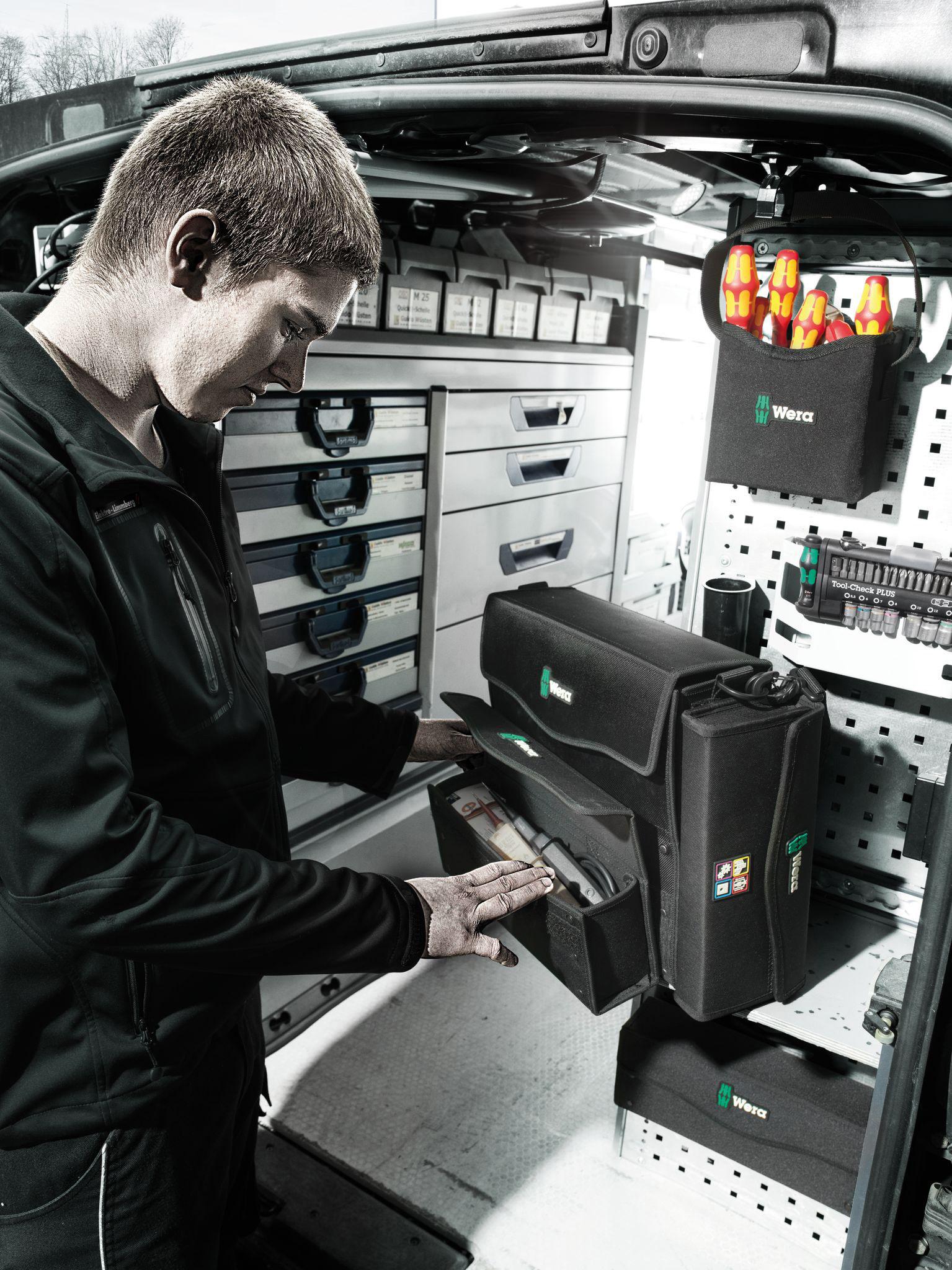 Wera 2go 4 Tool Quiver