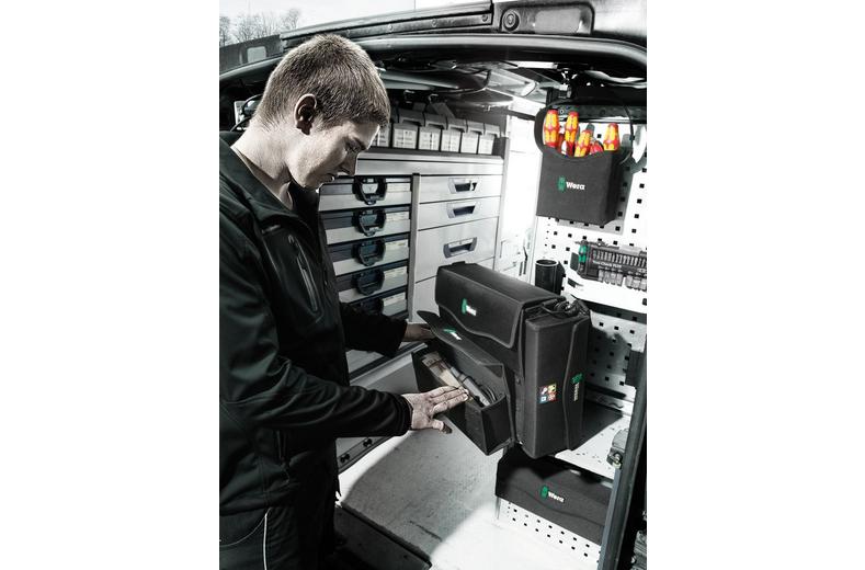 Wera 2go 4 Tool Quiver Wera 2go 4 Tool Quiver