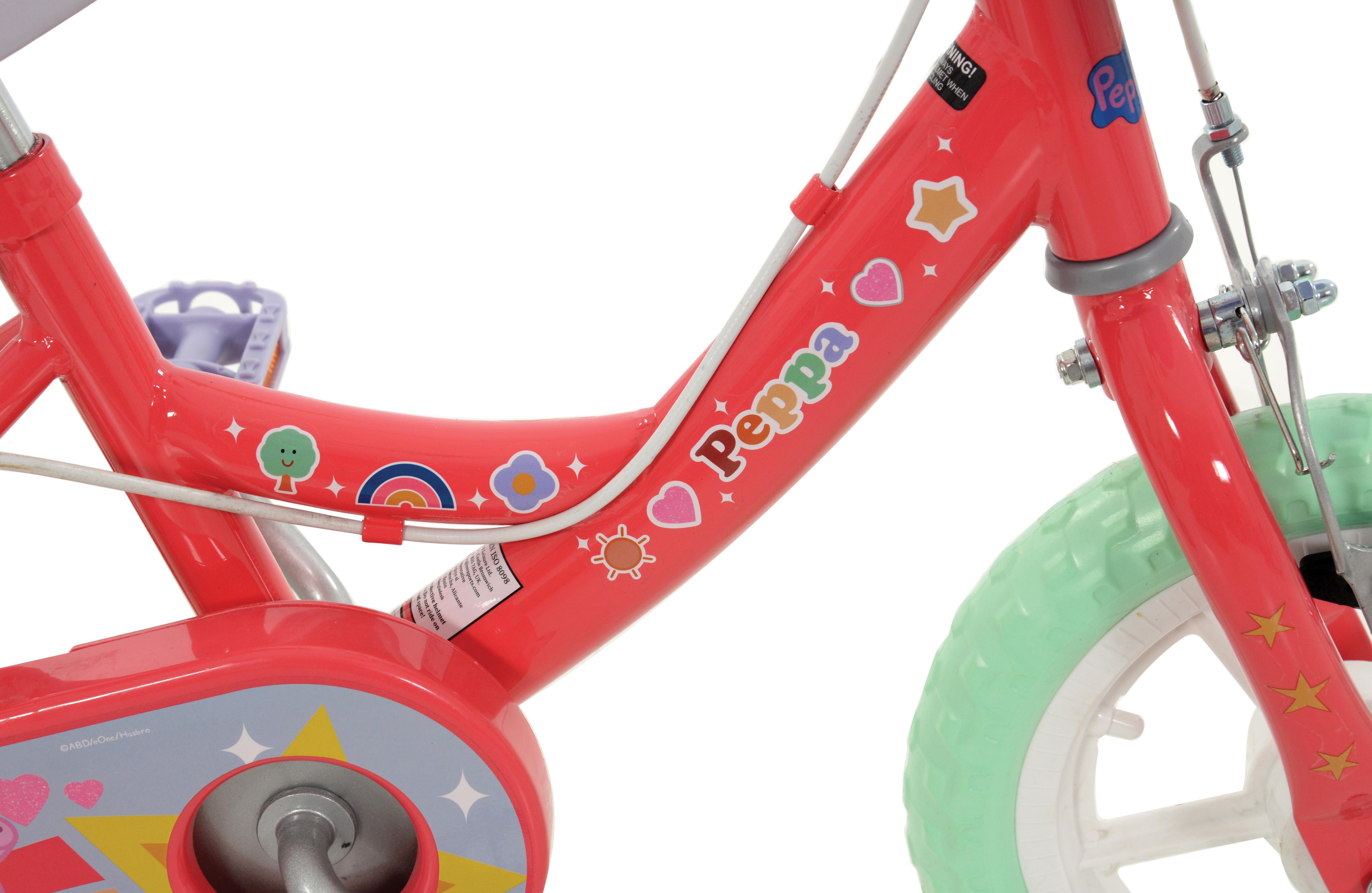 Peppa Pig Kids Bike - 12" Wheel