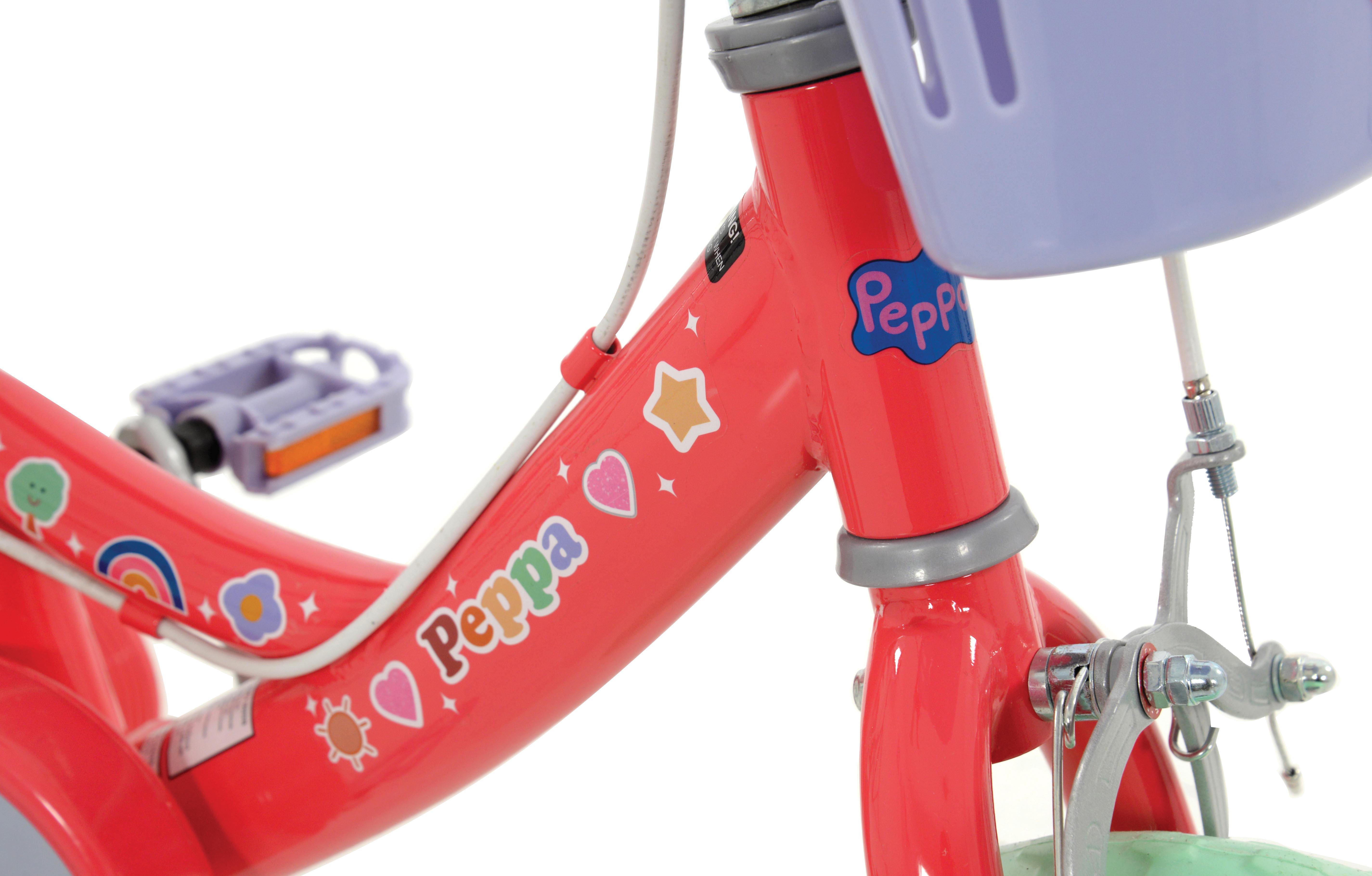 Peppa Pig Kids Bike - 12" Wheel