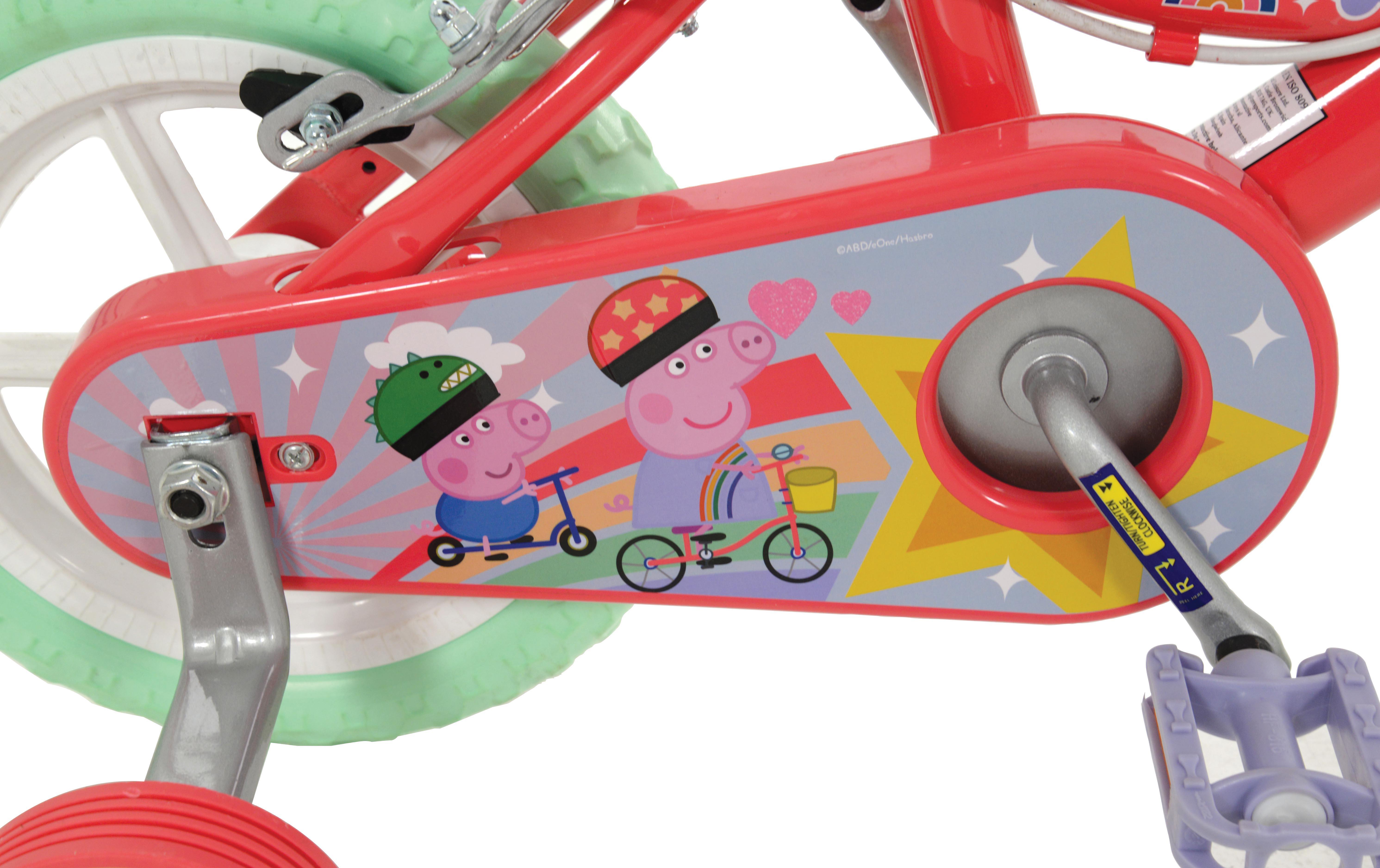 Peppa Pig Kids Bike - 12" Wheel