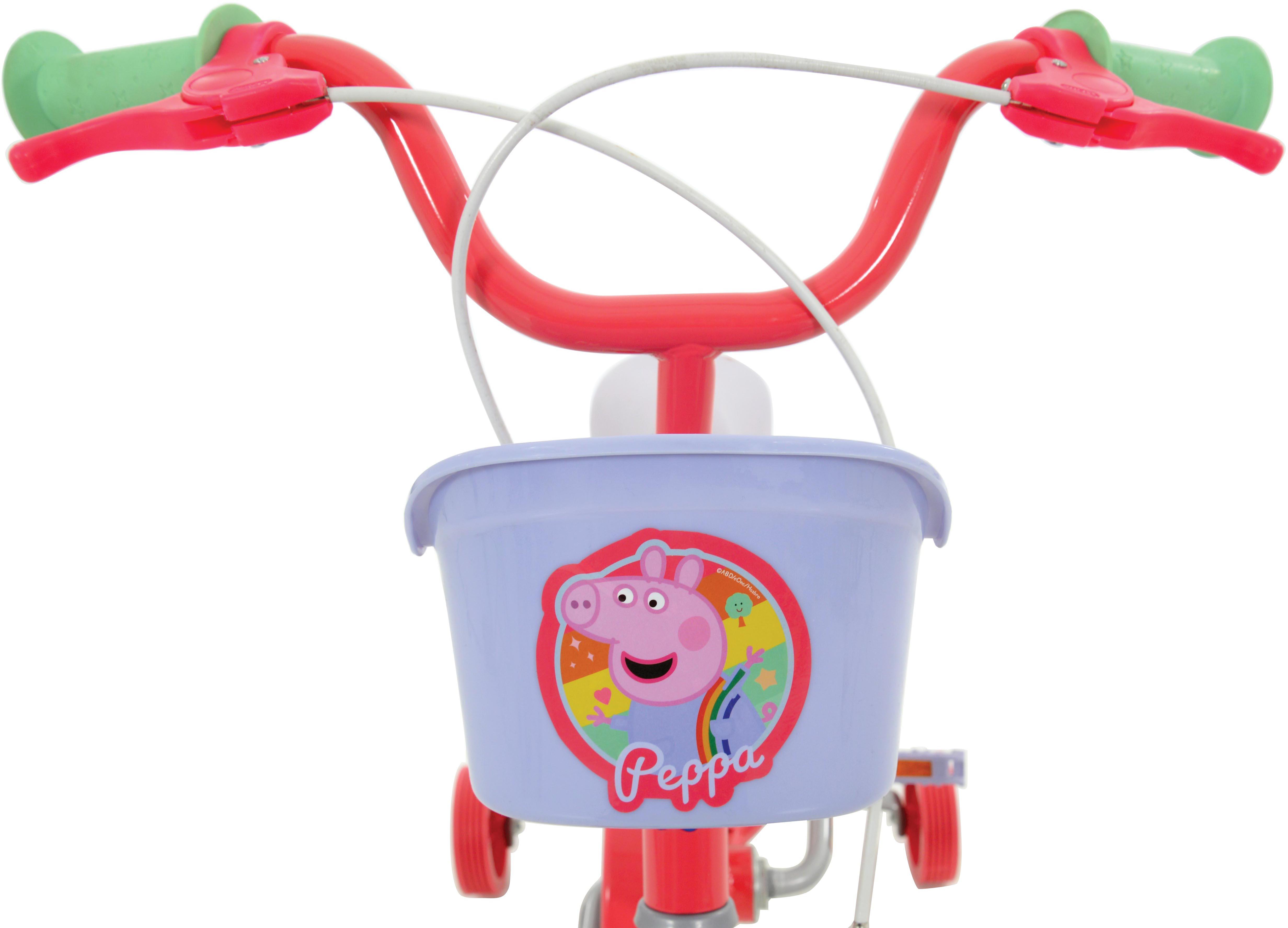 Peppa Pig Kids Bike - 12" Wheel