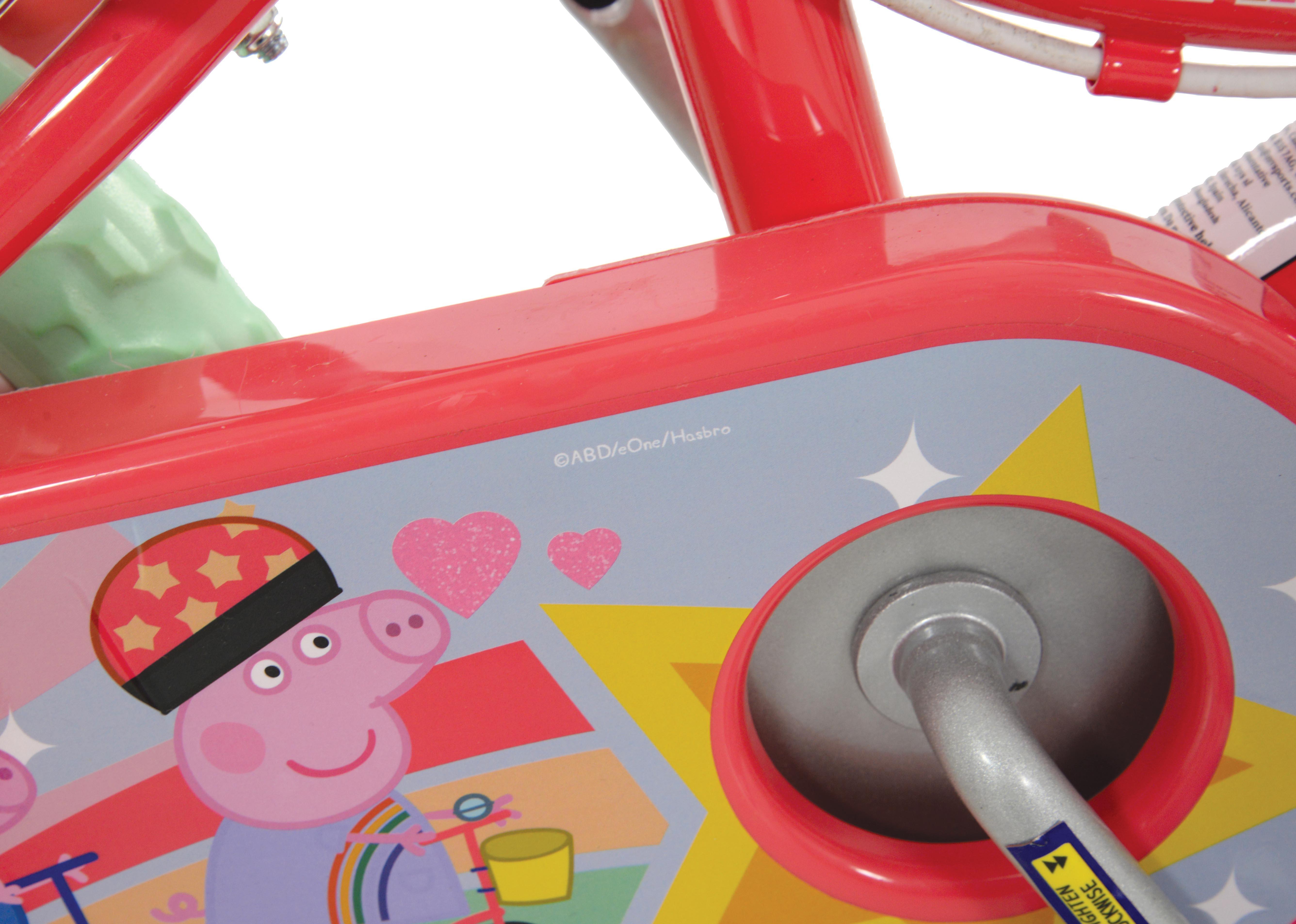 Peppa Pig Kids Bike - 12" Wheel
