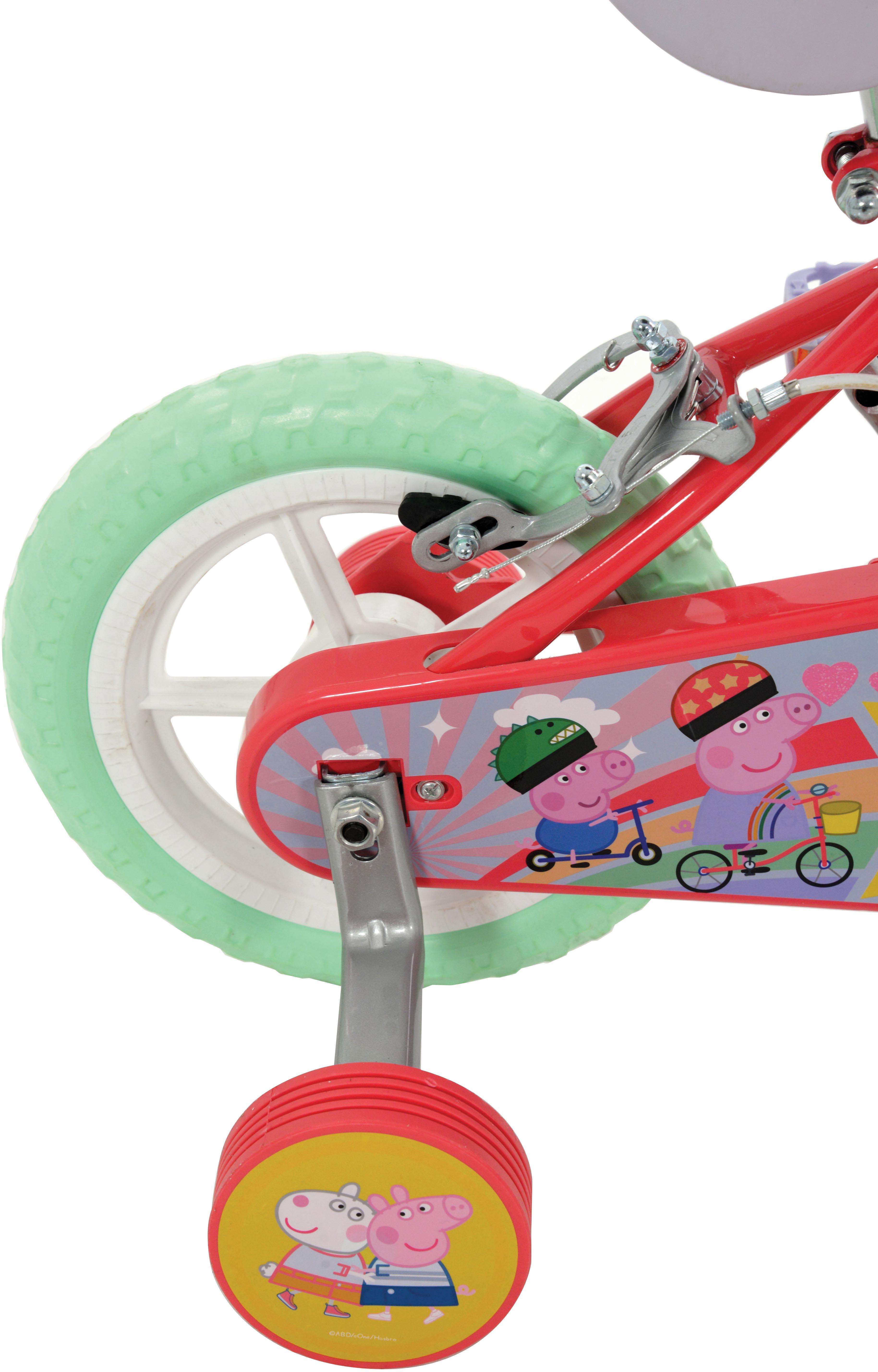 Peppa Pig Kids Bike - 12" Wheel