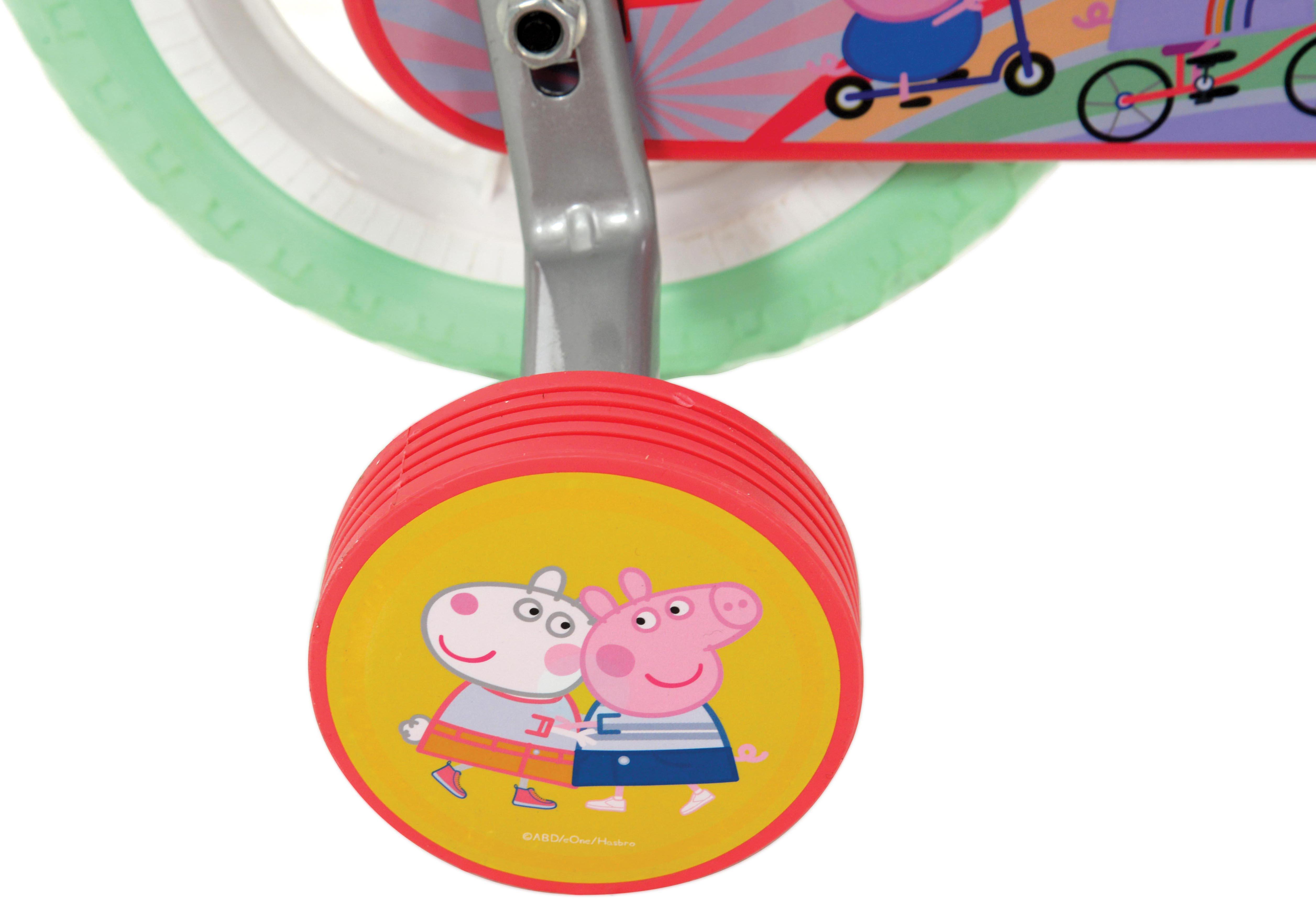 Peppa Pig Kids Bike - 12" Wheel