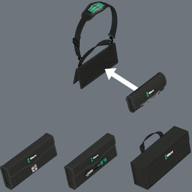 Wera Wera 2go 5 Tool Carrier