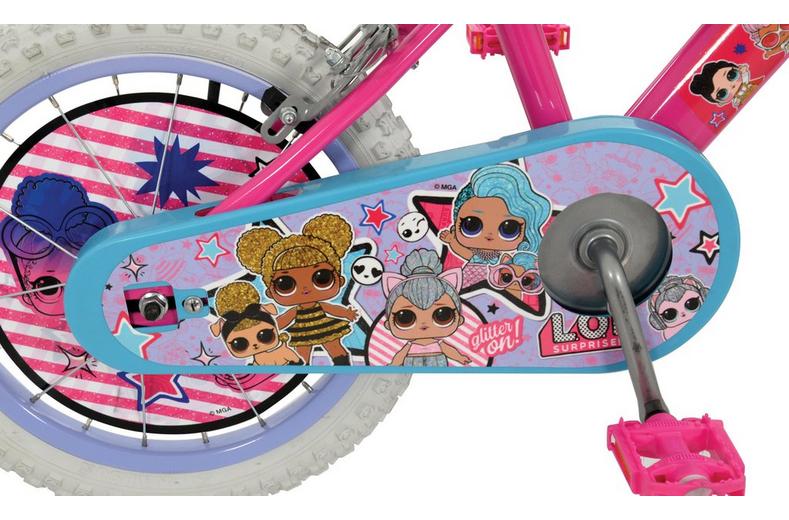 LOL Surprise Kids Bike - 16" Wheel LOL Surprise Kids Bike - 16" Wheel