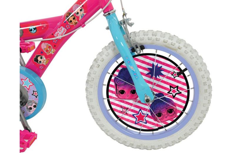 LOL Surprise Kids Bike - 16" Wheel LOL Surprise Kids Bike - 16" Wheel