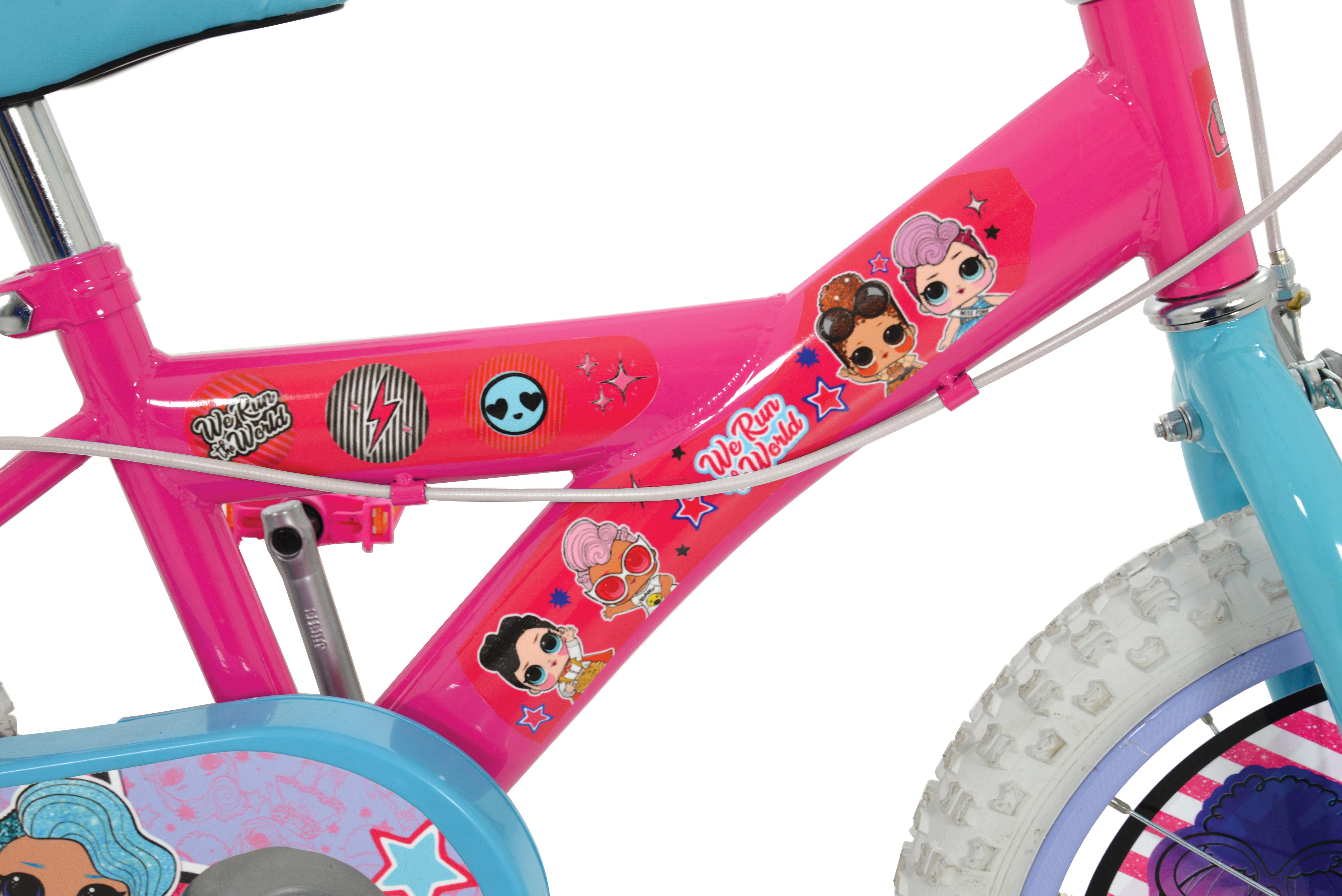 LOL Surprise Kids Bike - 16" Wheel