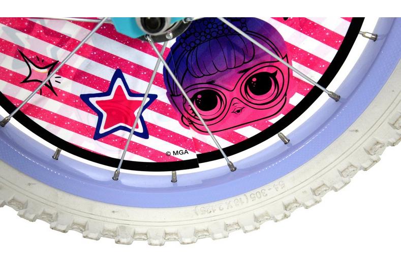 LOL Surprise Kids Bike - 16" Wheel LOL Surprise Kids Bike - 16" Wheel