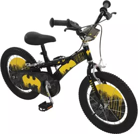 Halfords batman cheap bike