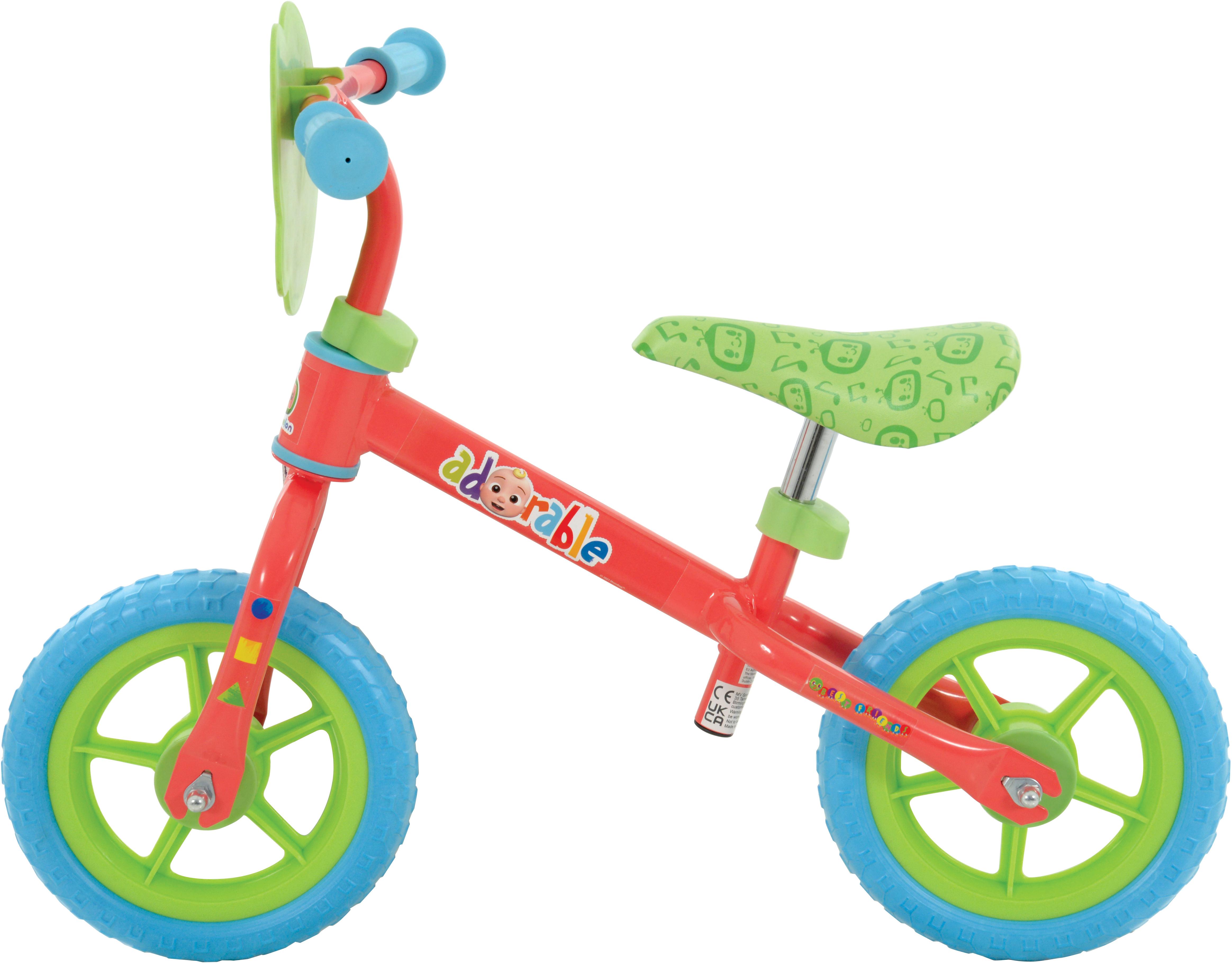 CoComelon Balance Bike - 10" Wheel