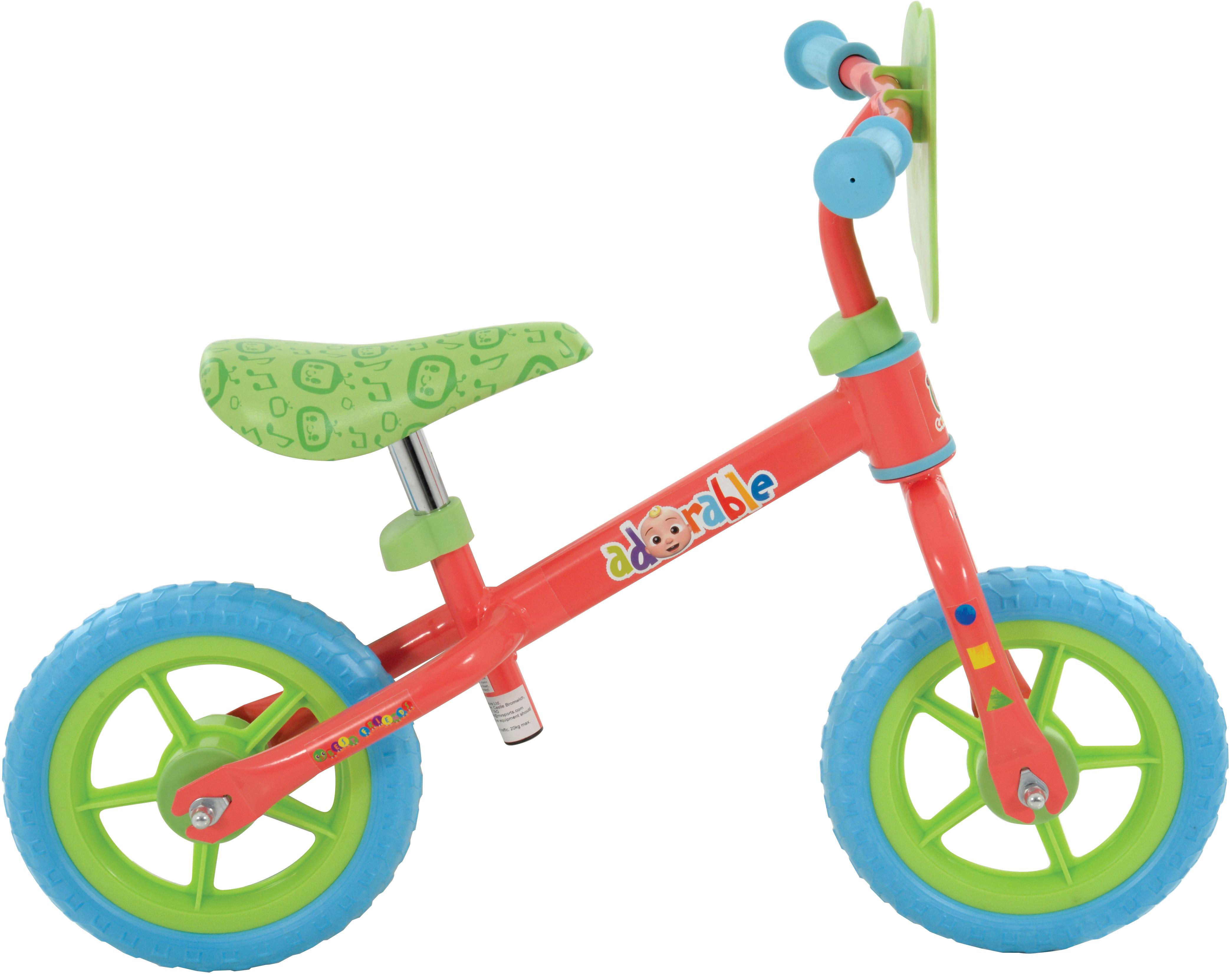 CoComelon Balance Bike - 10" Wheel