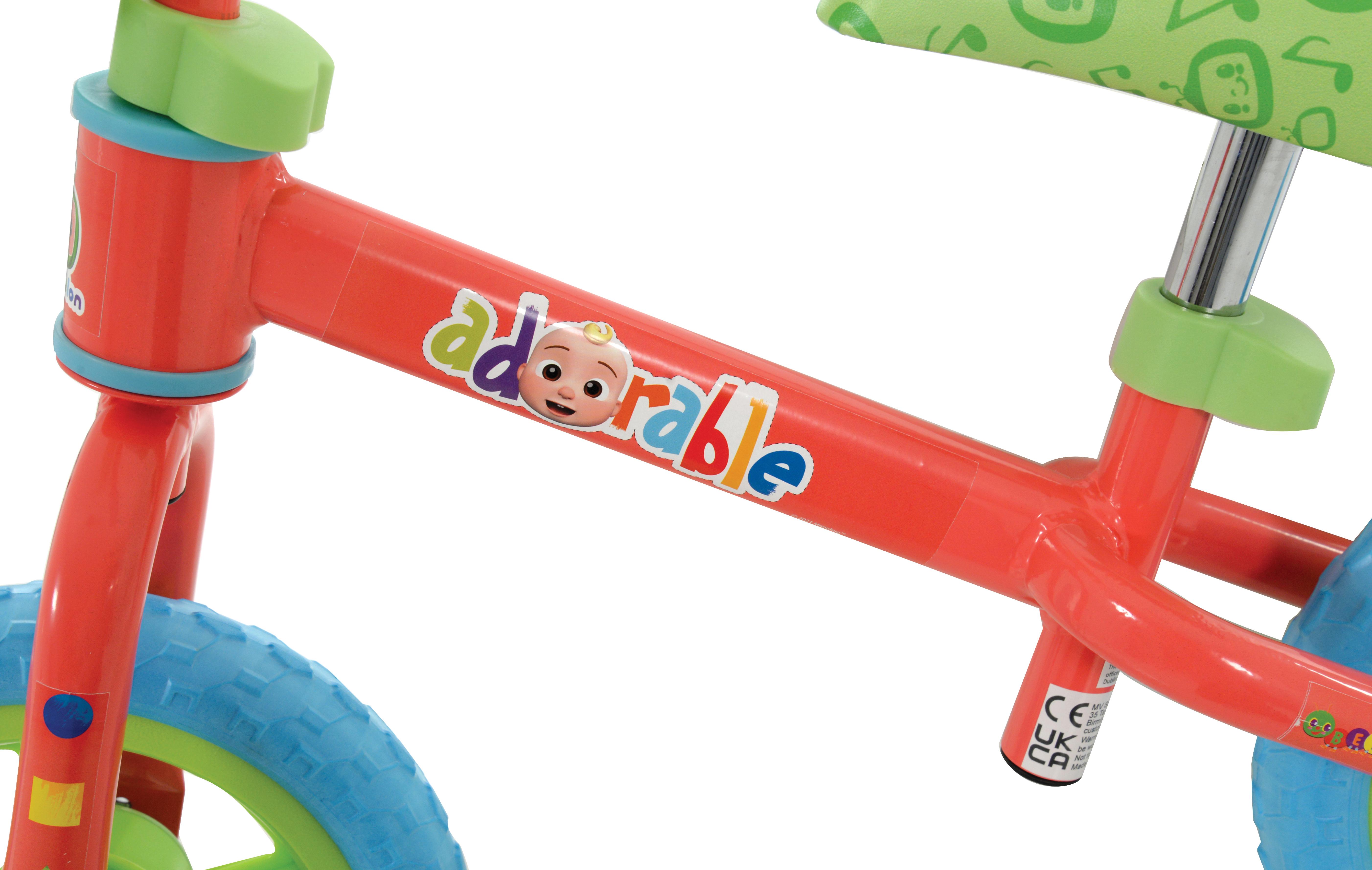 CoComelon Balance Bike - 10" Wheel
