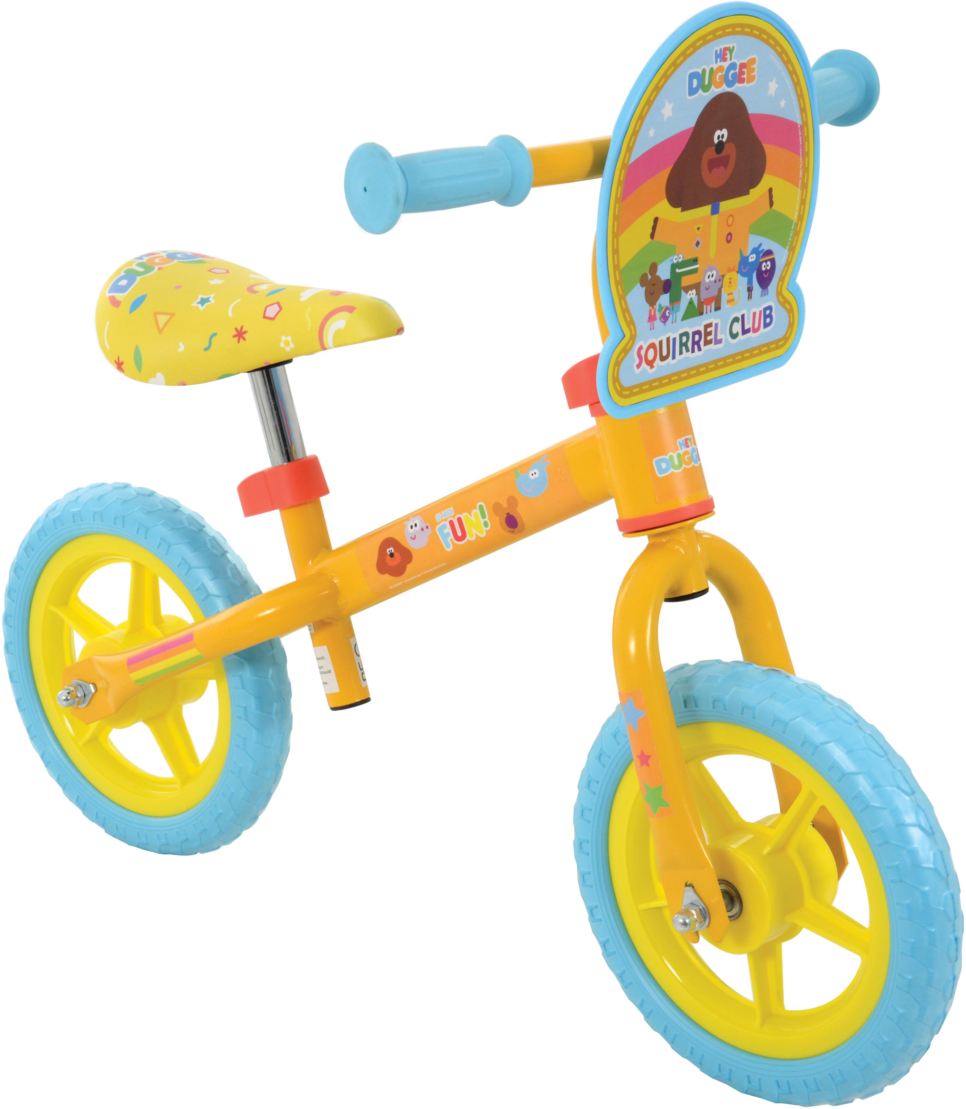 Hey Duggee Balance Bike - 10" Wheel