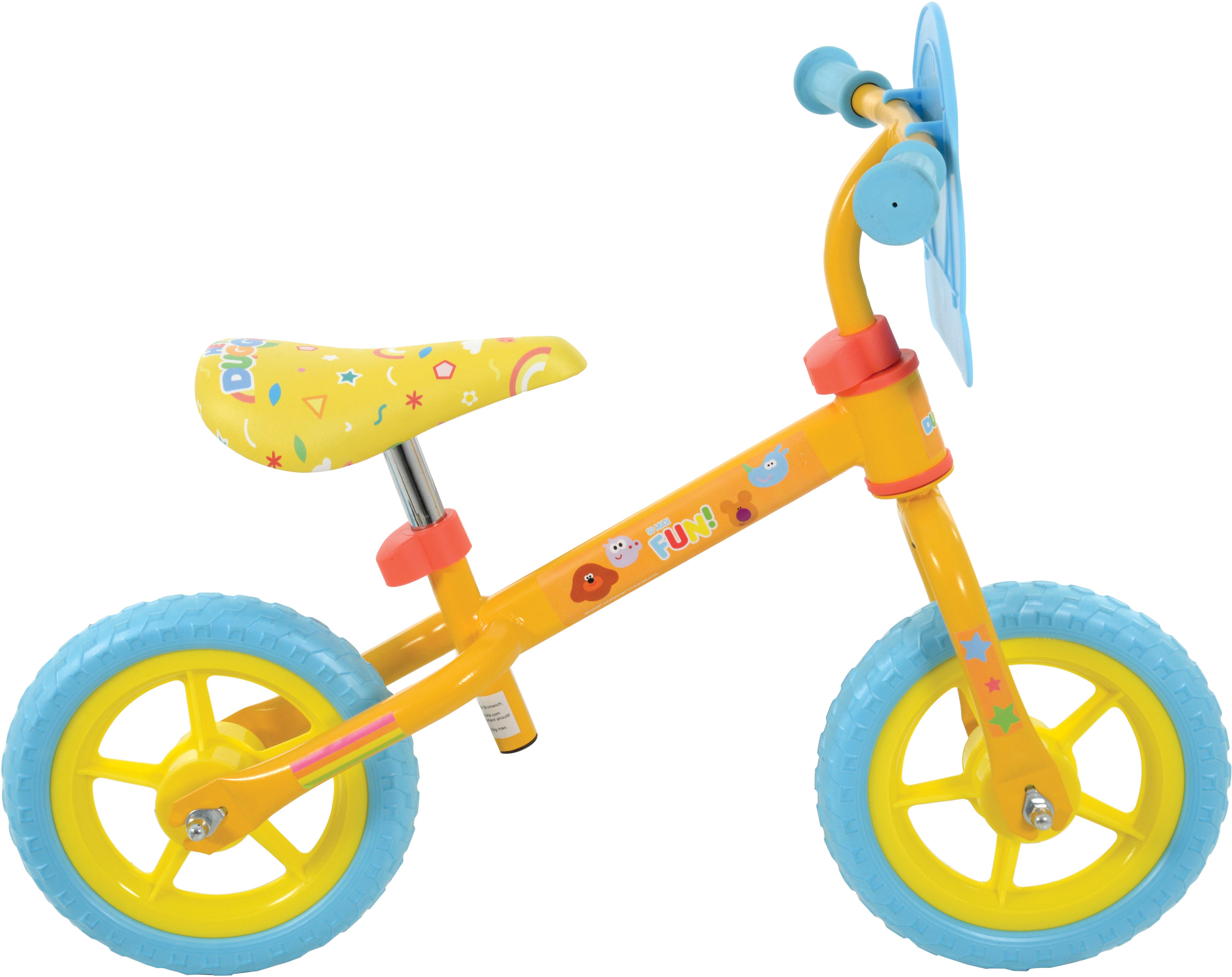 Hey Duggee Balance Bike - 10" Wheel