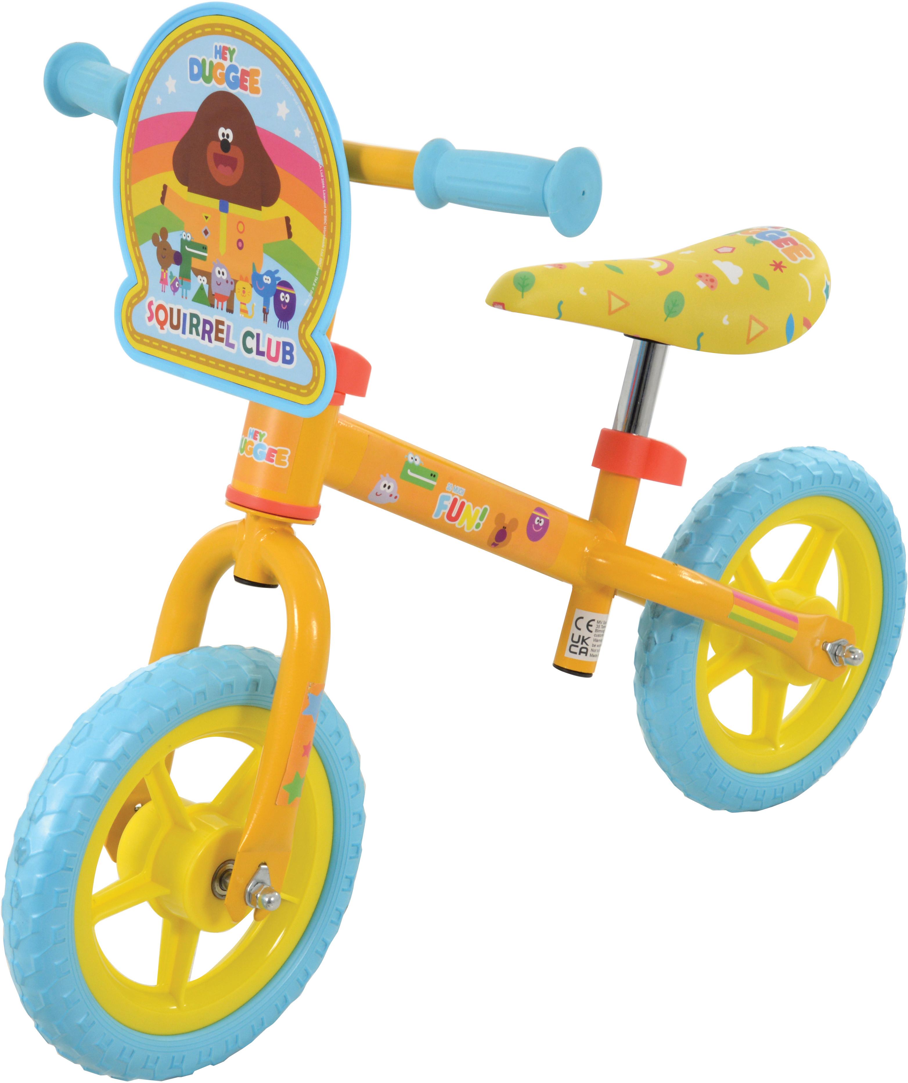Hey Duggee Balance Bike - 10" Wheel