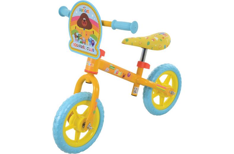 Hey Duggee Balance Bike - 10" Wheel Hey Duggee Balance Bike - 10" Wheel