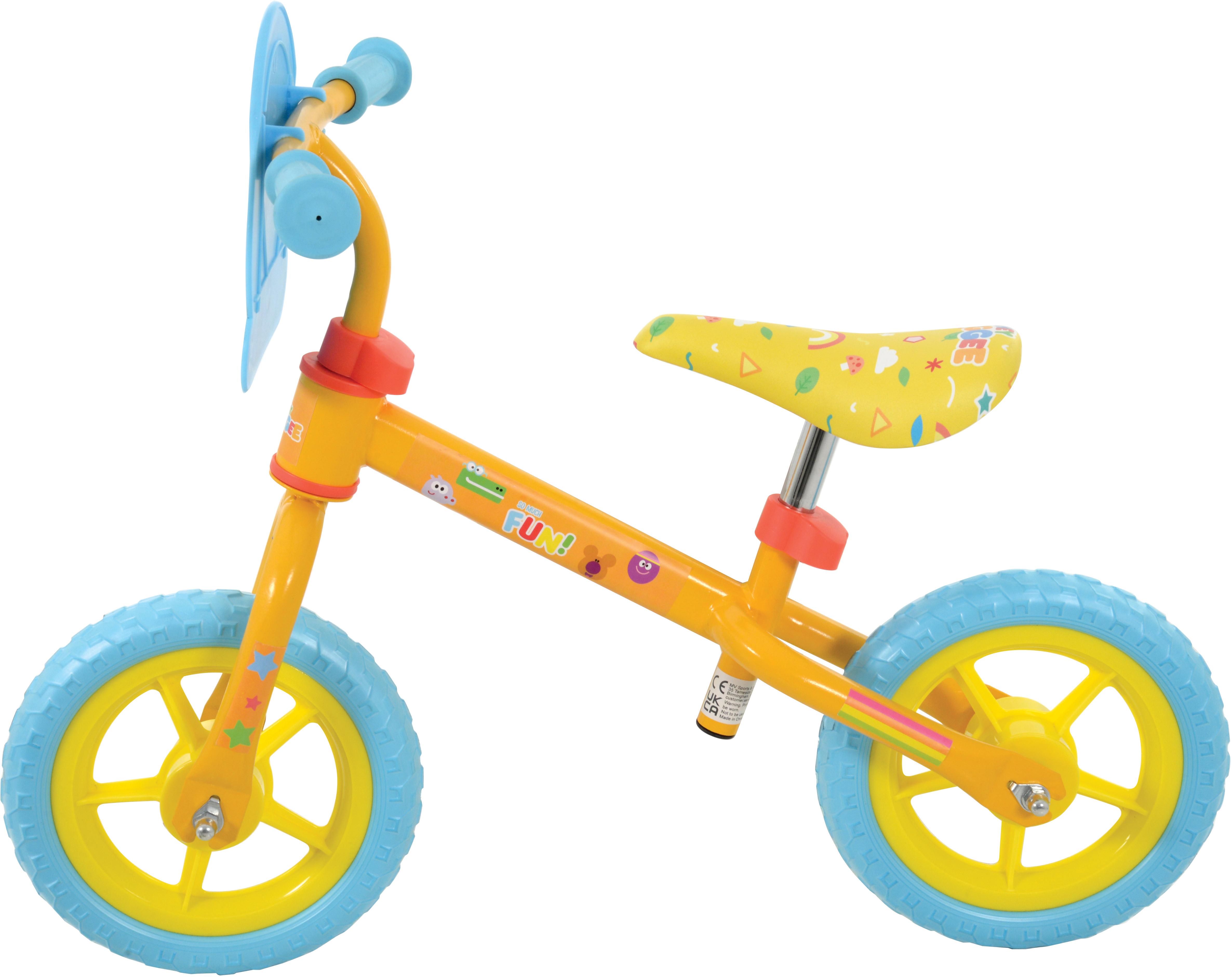 Hey Duggee Balance Bike - 10" Wheel