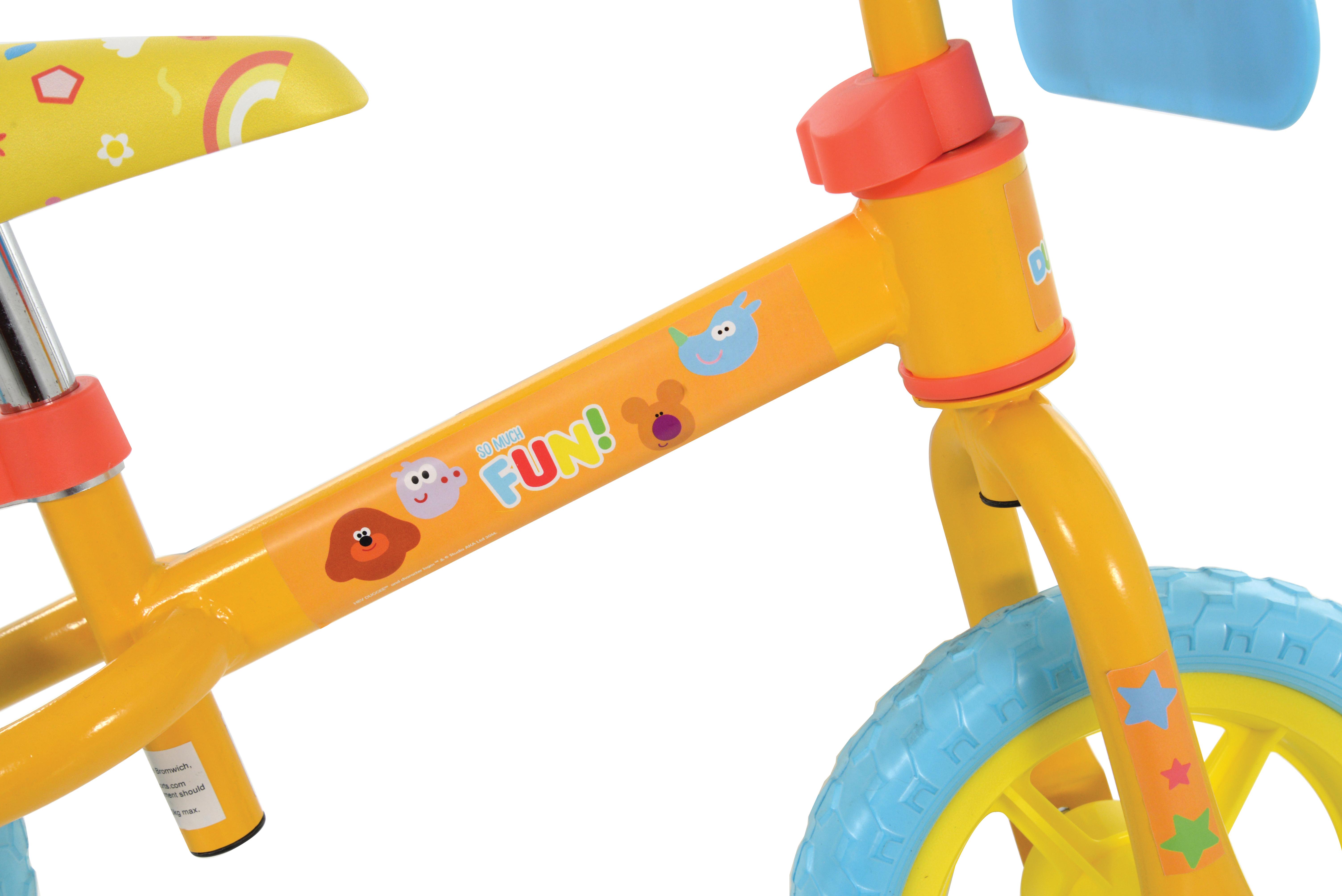 Hey Duggee Balance Bike - 10" Wheel