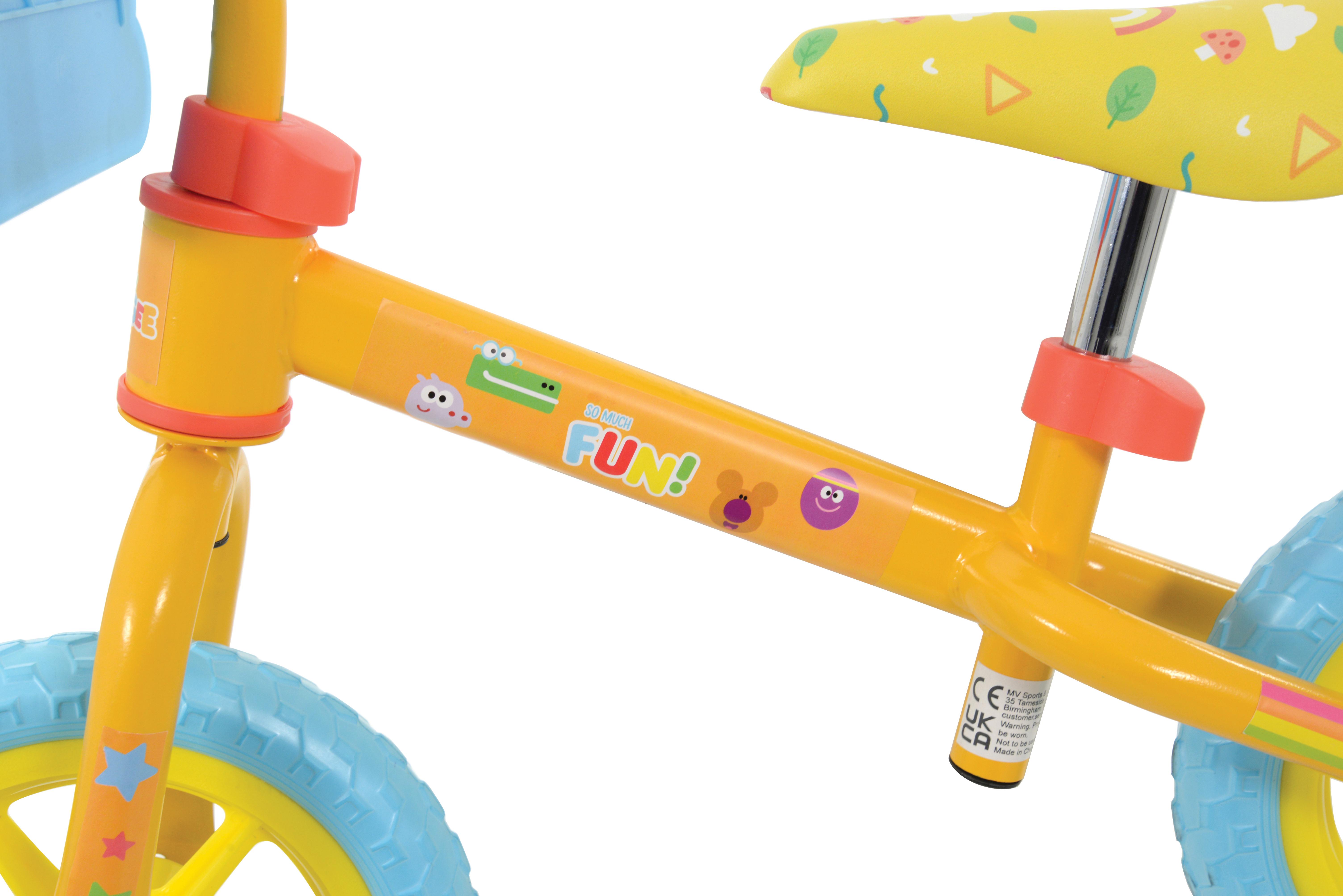 Hey Duggee Balance Bike - 10" Wheel