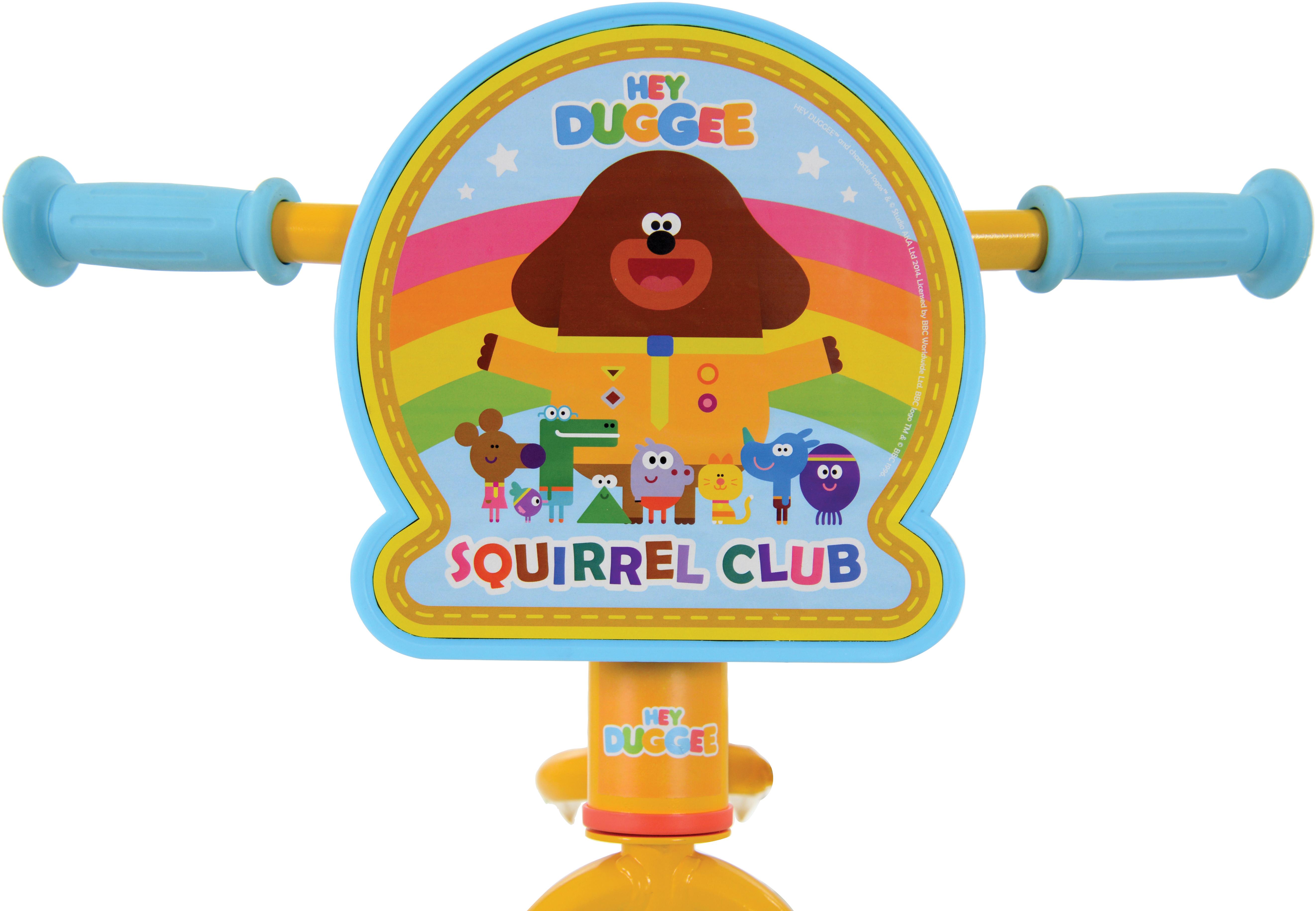 Hey Duggee Balance Bike - 10" Wheel