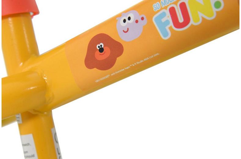 Hey Duggee Balance Bike - 10" Wheel Hey Duggee Balance Bike - 10" Wheel