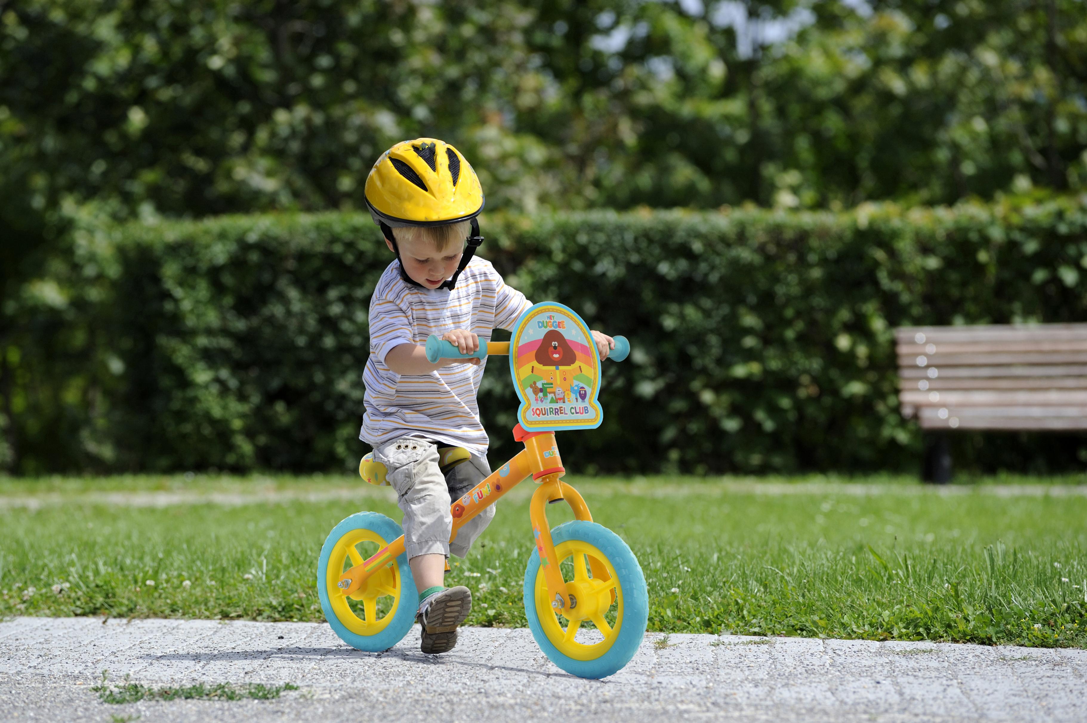 Hey Duggee Balance Bike - 10" Wheel