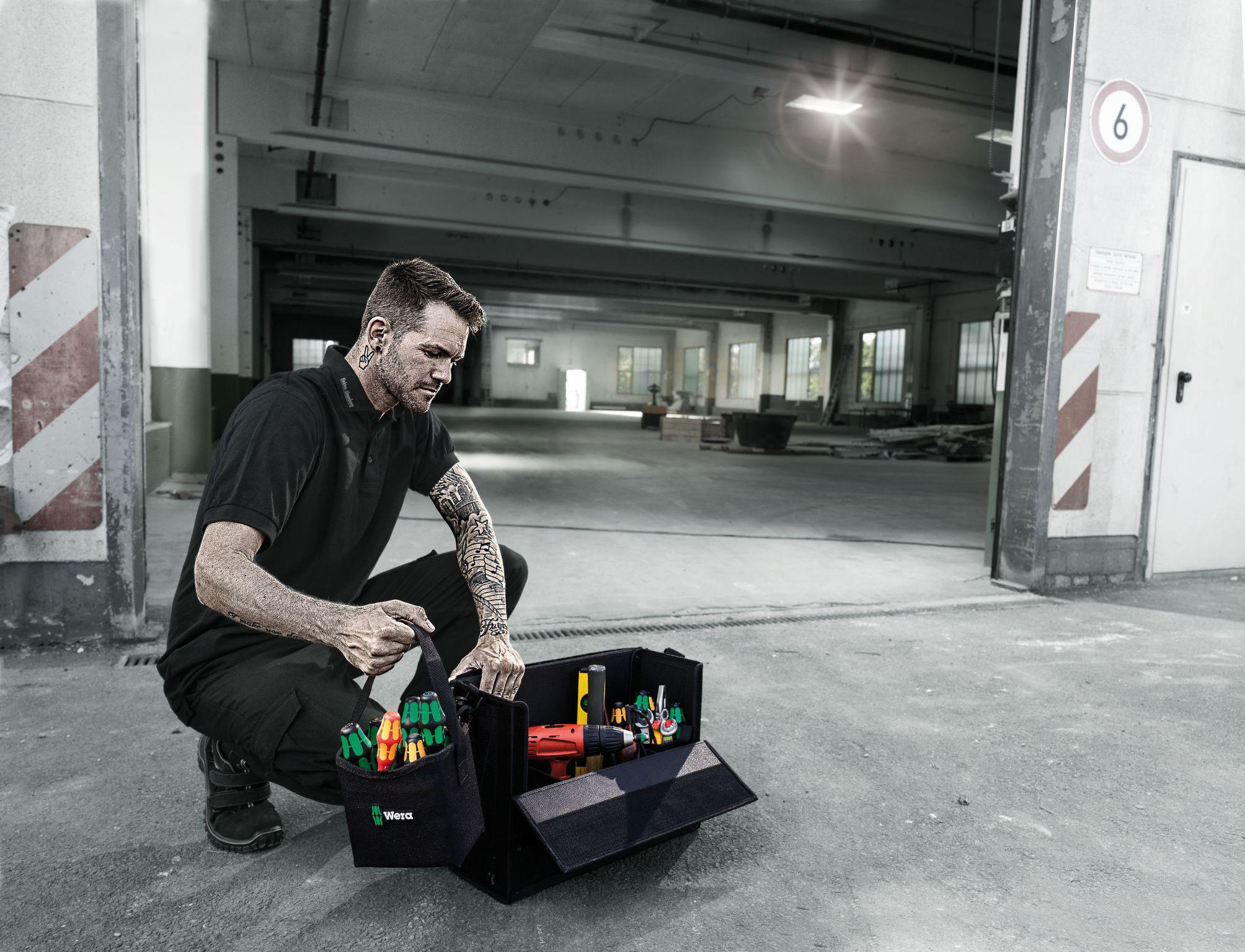 Wera 2go 2 XL Tool Container