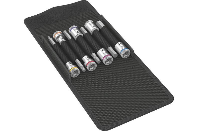 Wera 8740 B HF 1 Zyklop Bit Socket Set With Holding Function 3/8" drive Wera 8740 B HF 1 Zyklop Bit Socket Set With Holding Function 3/8" drive