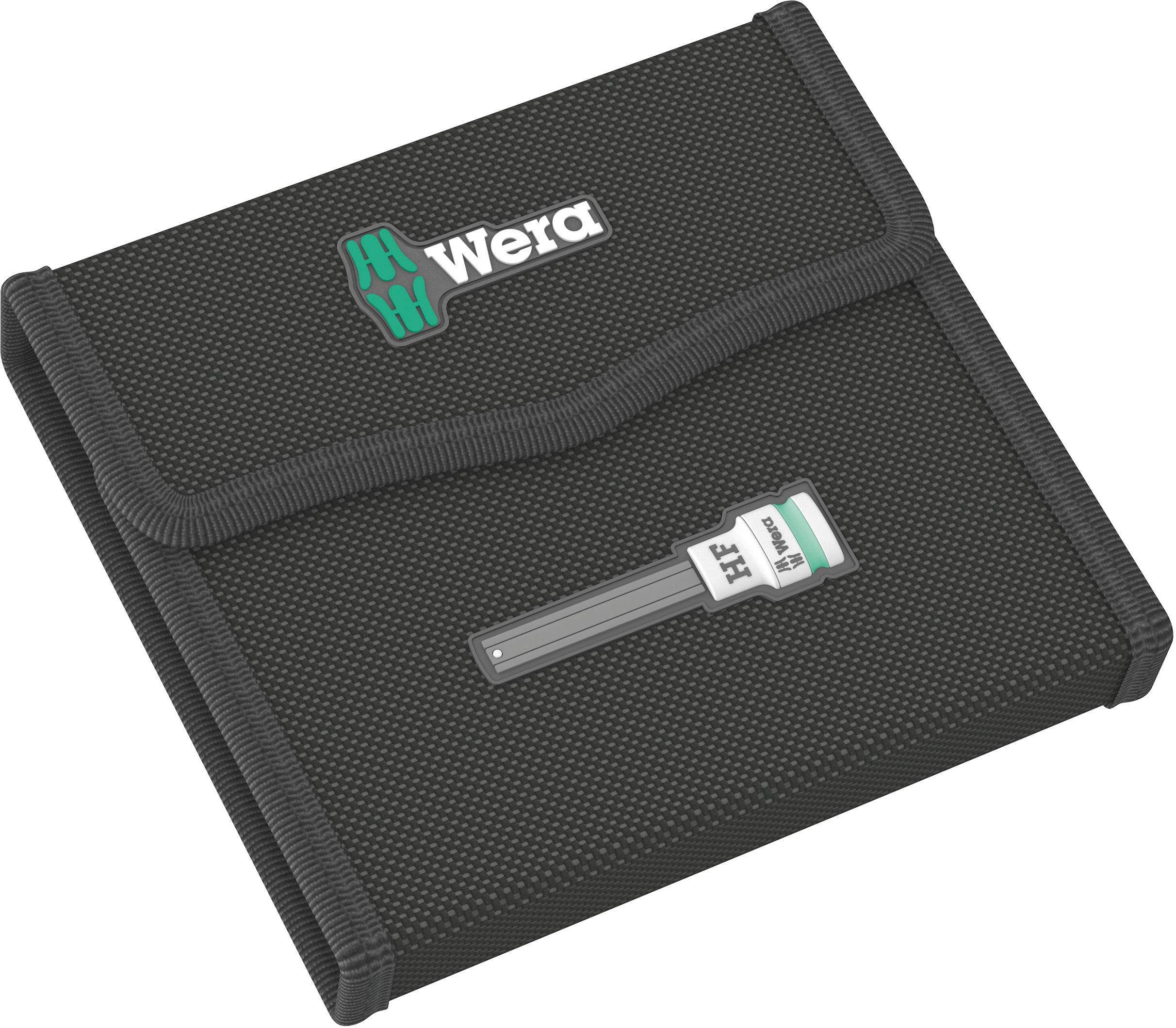 Wera 8740 B HF 1 Zyklop Bit Socket Set With Holding Function 3/8" drive
