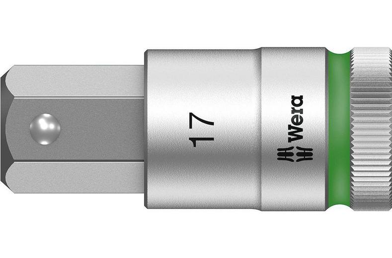 Wera 8740 B HF 1 Zyklop Bit Socket Set With Holding Function 3/8" drive Wera 8740 B HF 1 Zyklop Bit Socket Set With Holding Function 3/8" drive