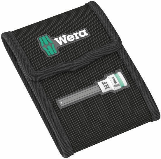 Wera 8740 A HF 1 Zyklop Bit Socket Set With Holding Function 1/4 drive