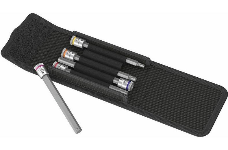 Wera 8740 A HF 1 Zyklop Bit Socket Set With Holding Function 1/4 drive Wera 8740 A HF 1 Zyklop Bit Socket Set With Holding Function 1/4 drive