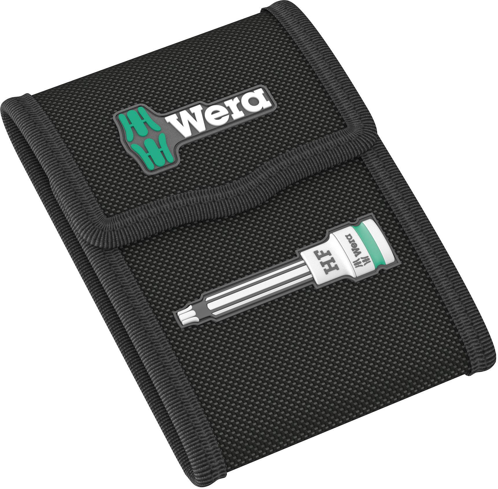 Wera 8767 A TORX HF 1 Zyklop Bit Socket Set With Holding Function 1/4 Drive