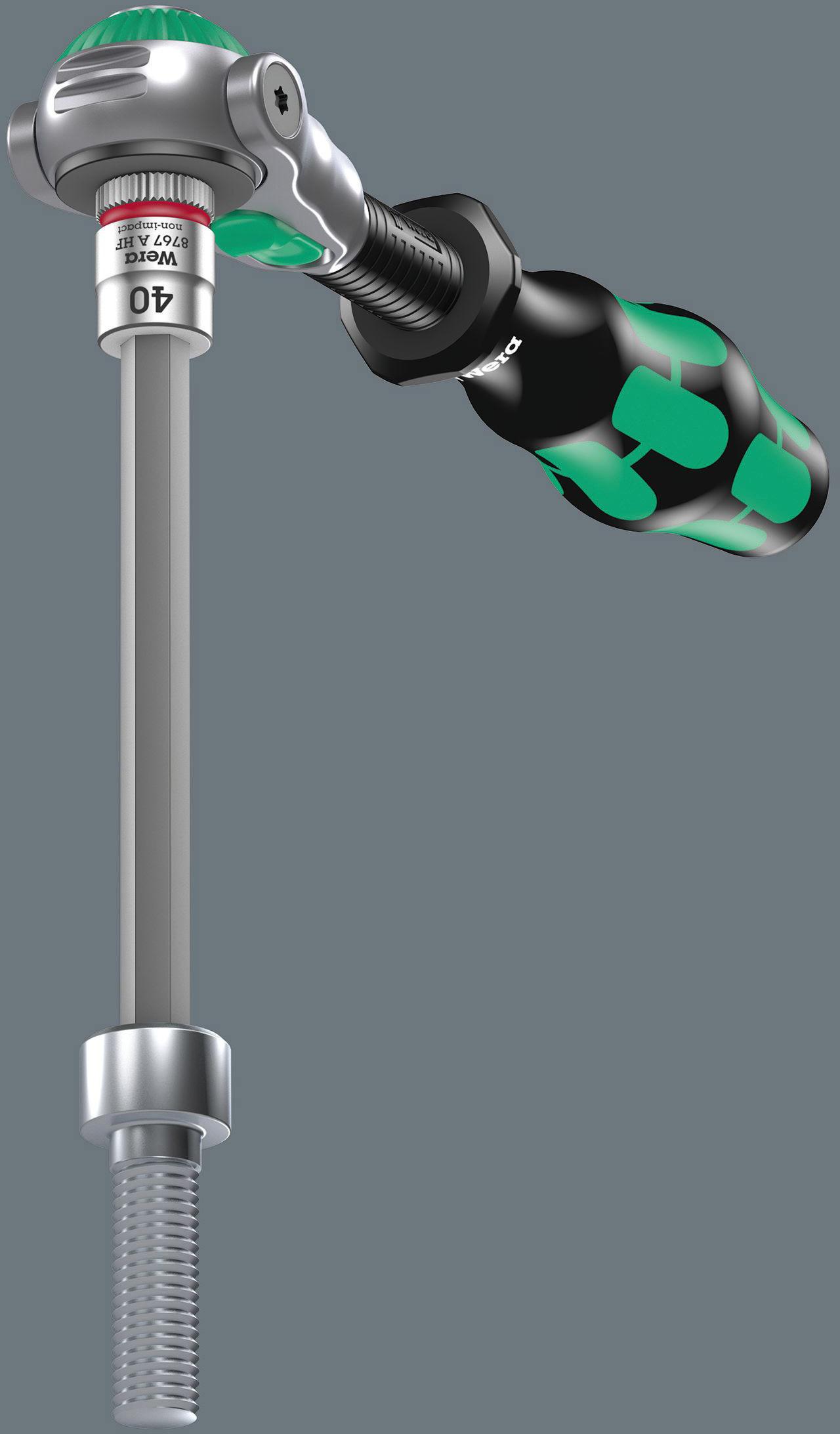 Wera 8767 A TORX HF 1 Zyklop Bit Socket Set With Holding Function 1/4 Drive