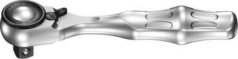 Wera 8008 A Zyklop Mini 3 Ratchet With 1/4 Drive