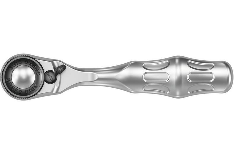 Wera 8008 A Zyklop Mini 3 Ratchet With 1/4 Drive Wera 8008 A Zyklop Mini 3 Ratchet With 1/4 Drive