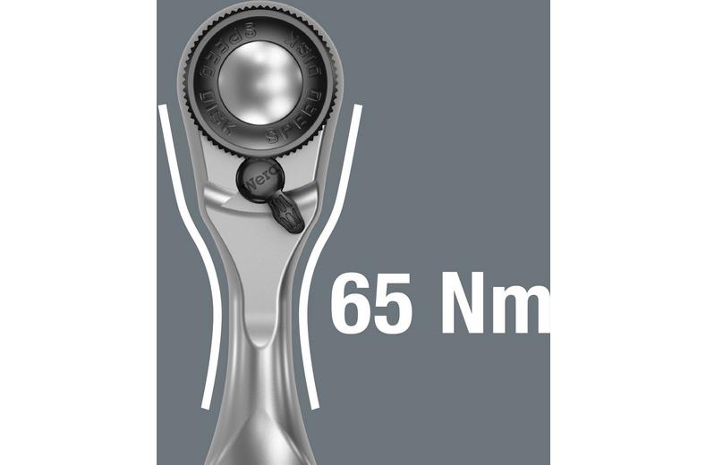 Wera 8008 A Zyklop Mini 3 Ratchet With 1/4 Drive Wera 8008 A Zyklop Mini 3 Ratchet With 1/4 Drive