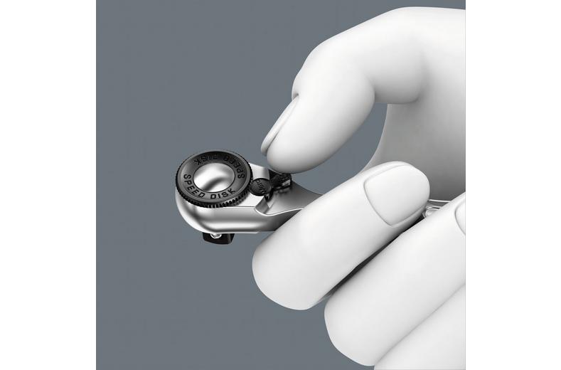 Wera 8008 A Zyklop Mini 3 Ratchet With 1/4 Drive Wera 8008 A Zyklop Mini 3 Ratchet With 1/4 Drive