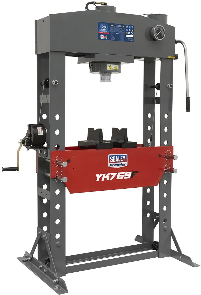 75T Floor Type Hydraulic Press