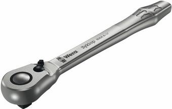 Wera 8004 A Zyklop Metal Ratchet with switch lever and 1/4 drive
