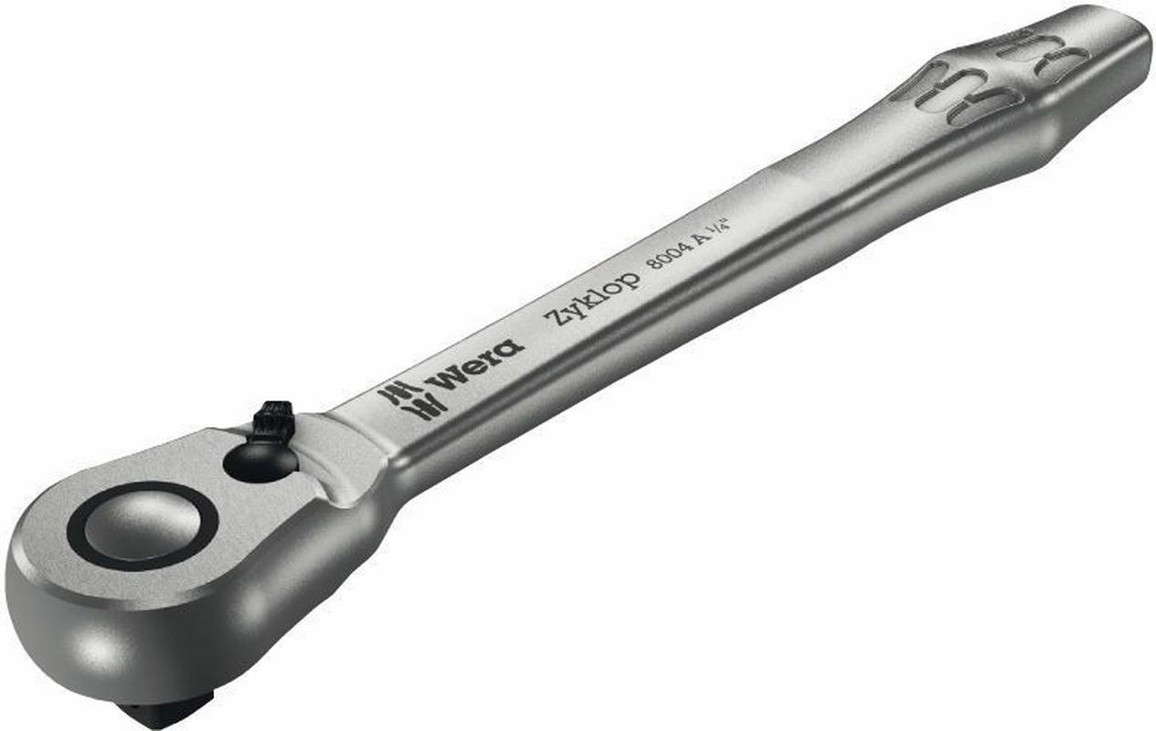 Halfords Wera 8004 A Zyklop Metal Ratchet With Switch Lever And 1/4 Drive | Extra 8% off for BC Members