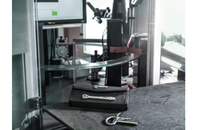 Wera 8100 SA 8 Zyklop Metal Ratchet Set With Switch Lever 1/4 Drive Wera 8100 SA 8 Zyklop Metal Ratchet Set With Switch Lever 1/4 Drive