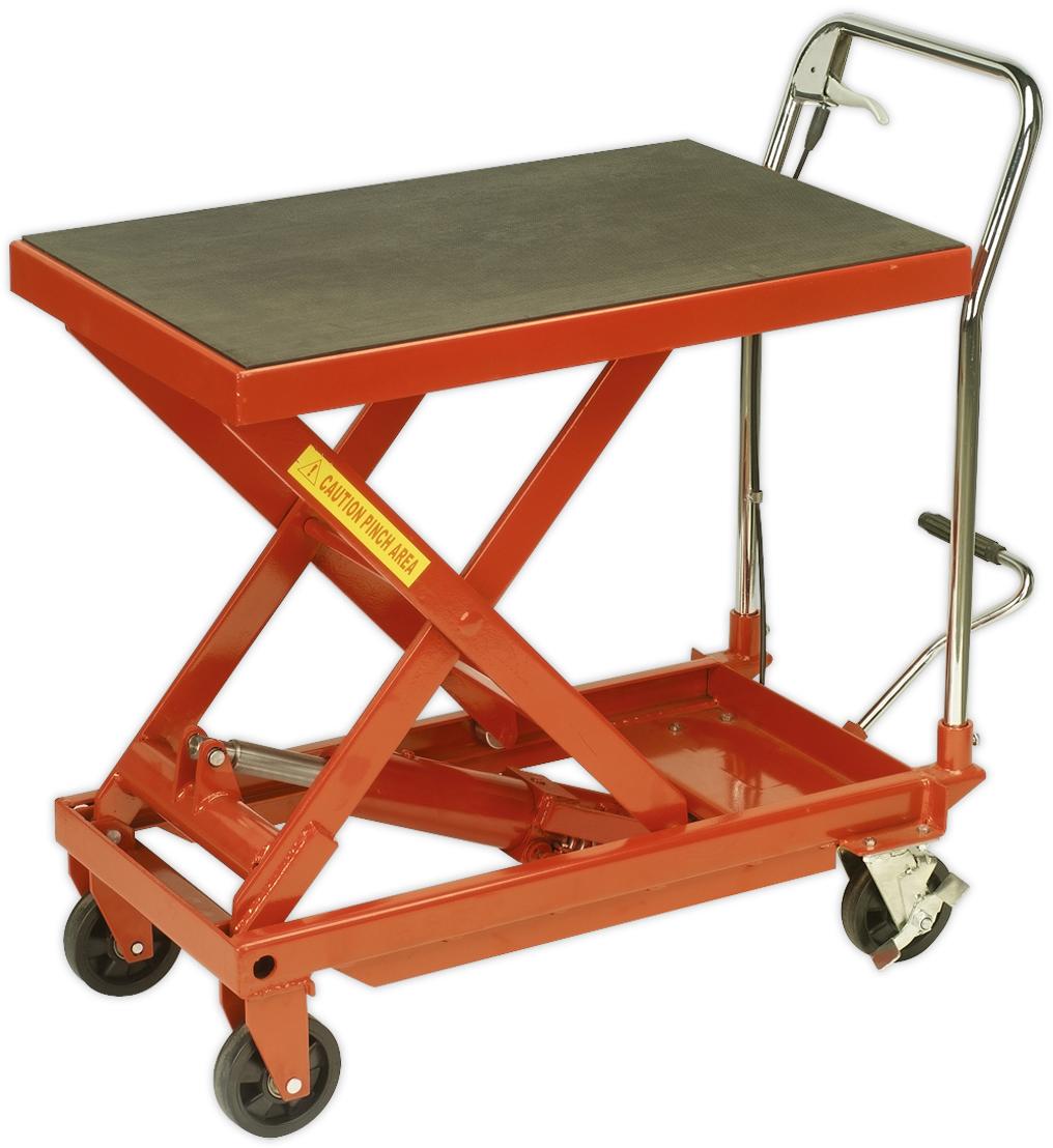 Hydraulic Platform Truck 500Kg Capacity