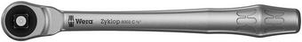 Wera 8003 C Zyklop Metal Ratchet With Push-Through Square And 1/2 Drive