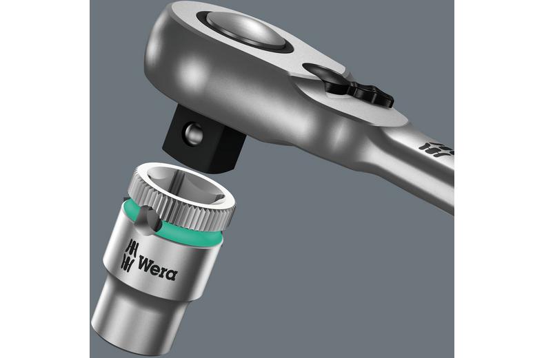 Wera 8004 C Zyklop Metal Ratchet With Switch Lever And 1/2 Drive Wera 8004 C Zyklop Metal Ratchet With Switch Lever And 1/2 Drive