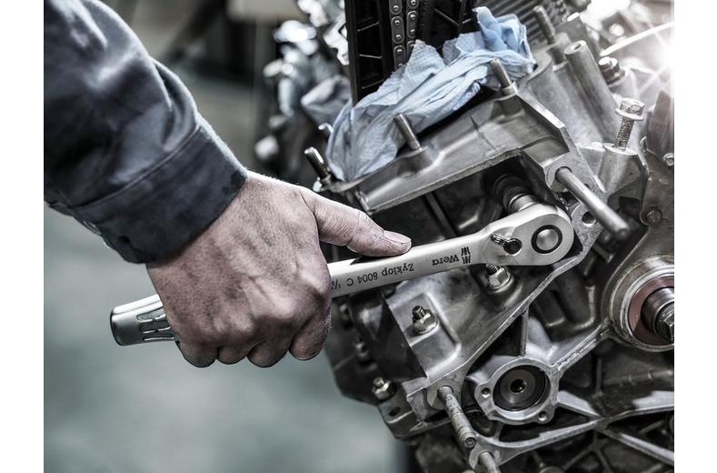 Wera 8004 C Zyklop Metal Ratchet With Switch Lever And 1/2 Drive Wera 8004 C Zyklop Metal Ratchet With Switch Lever And 1/2 Drive