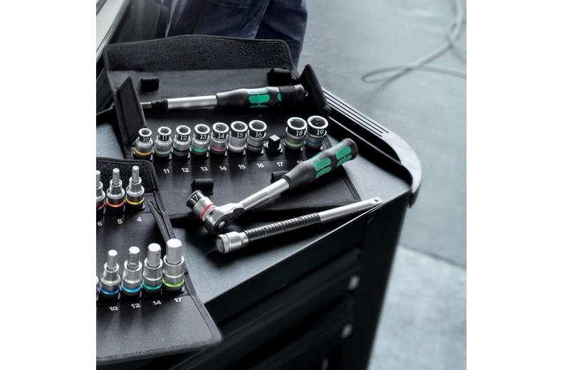 Wera 8006 SC 1 Zyklop Hybrid Ratchet Set 1/2 Drive Wera 8006 SC 1 Zyklop Hybrid Ratchet Set 1/2 Drive
